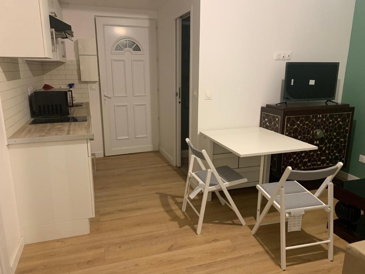 Appartement T2 Paray Vieille Poste Exterior foto