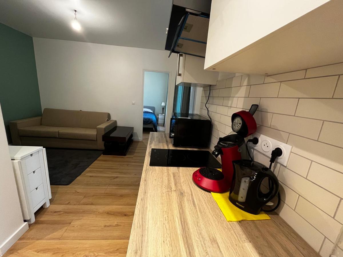 Appartement T2 Paray Vieille Poste Exterior foto